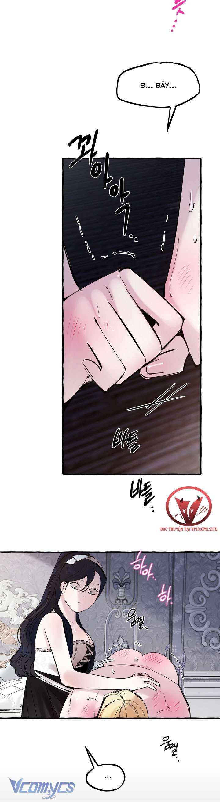 [18+] Hoàng Cung Có Chó Dữ! Chap 39 - Trang 2