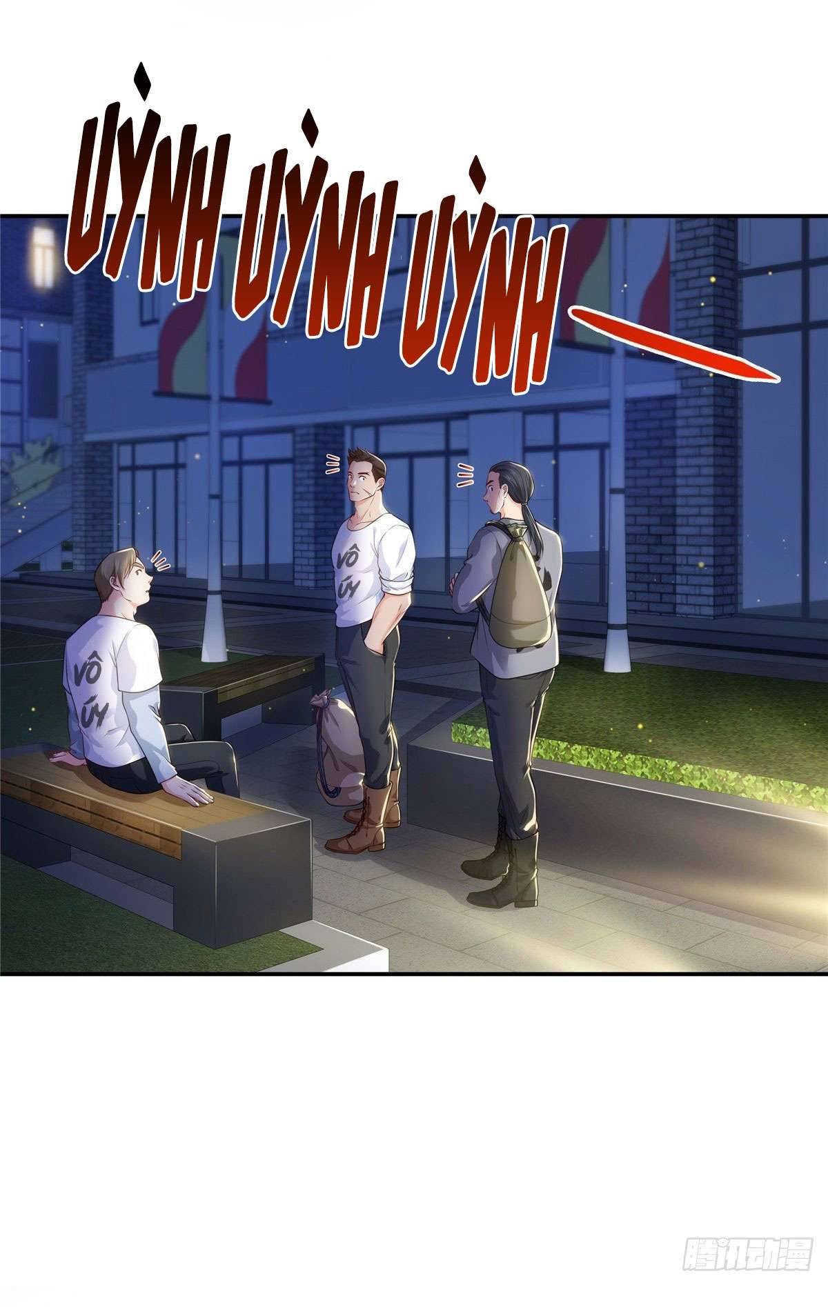 Hệt Như Hàn Quang Gặp Nắng Gắt Chap 259 - Trang 4