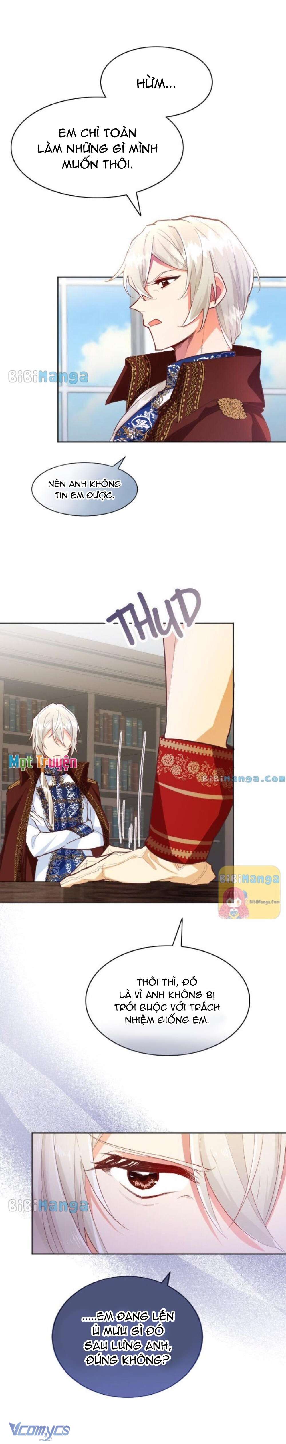 Sự Báo Thù Của Một Vị Thánh Chap 36 - Trang 2