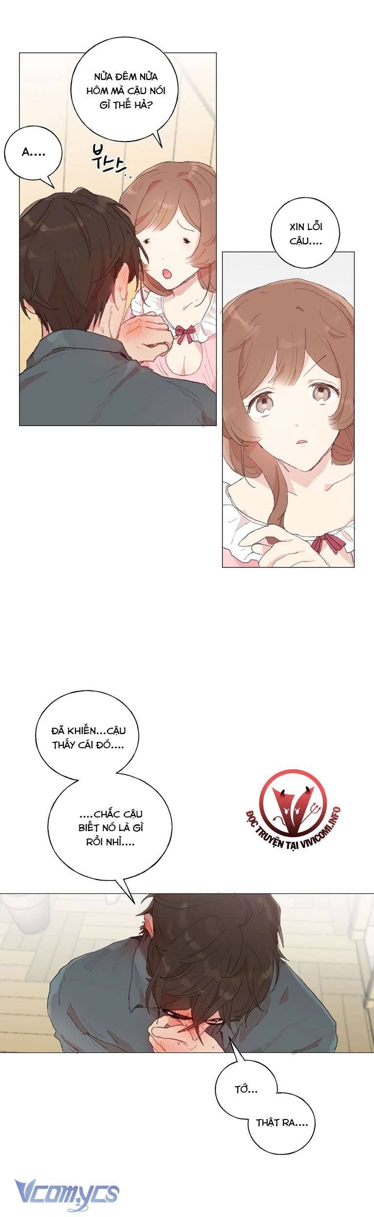 [18+] Sư Phụ Chọn Ứng Cử Viên Làm Chồng Cho Tôi Chapter 25 - Trang 3