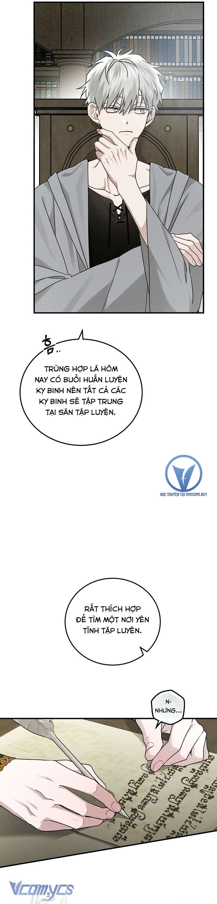 Dưới Bóng Cây Sồi Chap 54 - Trang 3