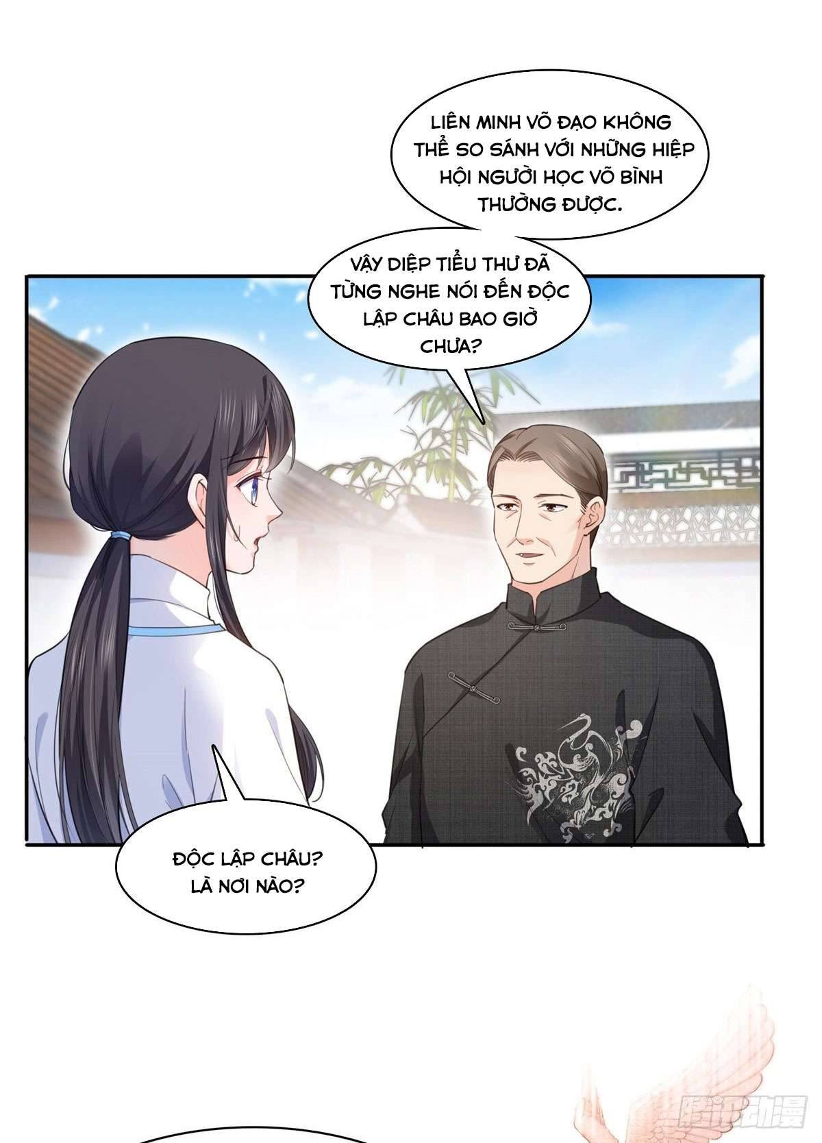 Hệt Như Hàn Quang Gặp Nắng Gắt Chap 217 - Trang 4