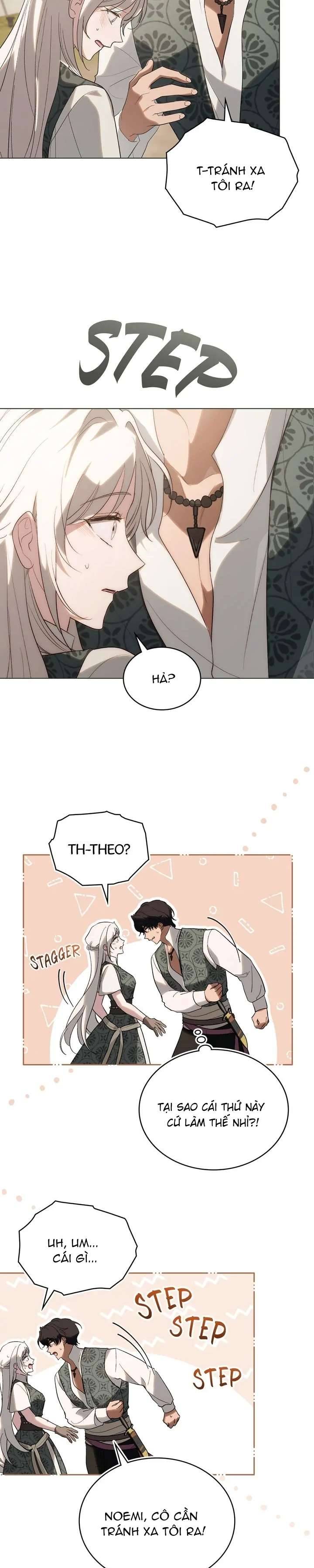 Khi Số Phận Tìm Đến Hai Ta Chapter 32 - Trang 4