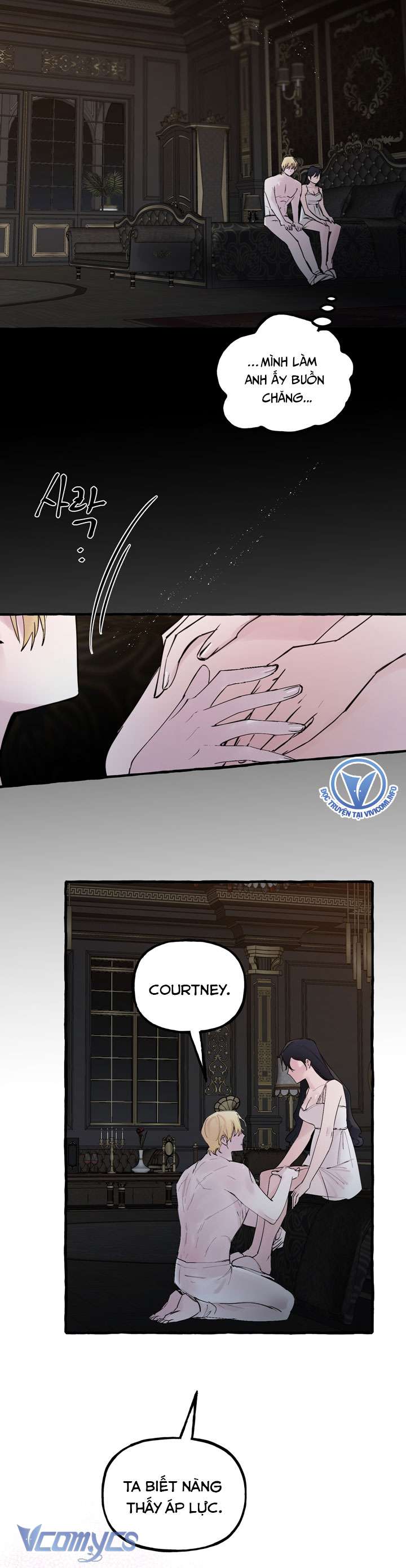 [18+] Hoàng Cung Có Chó Dữ! Chap 29 - Trang 2