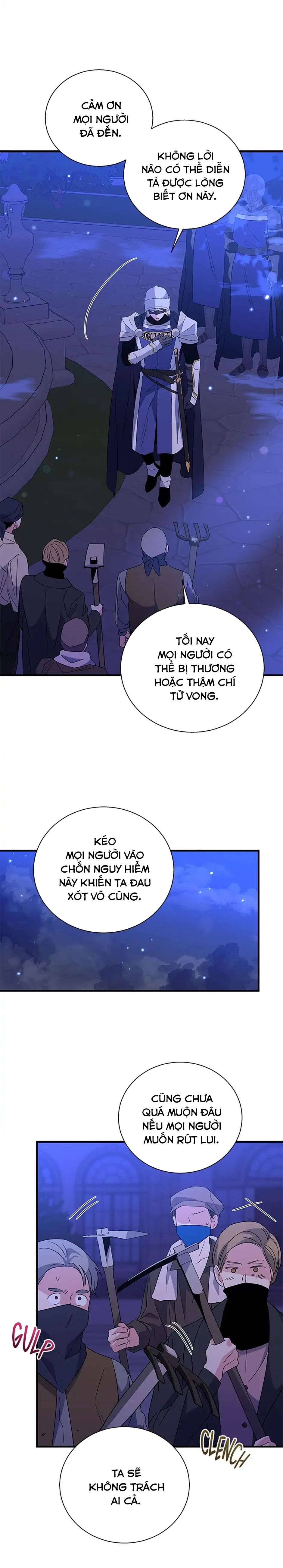 Chồng Yêu, Tôi Đây Bãi Công! Chap 80 - Trang 3