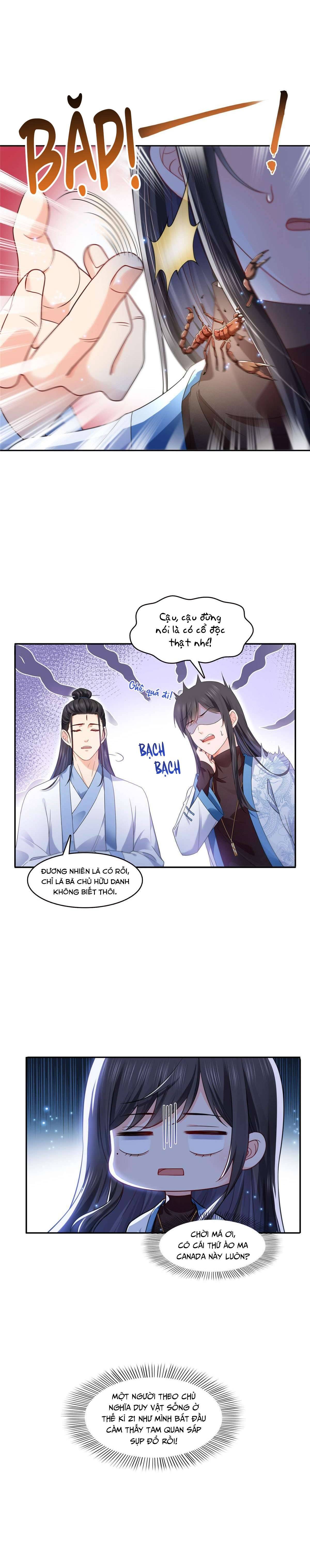 Hệt Như Hàn Quang Gặp Nắng Gắt Chap 303 - Trang 4