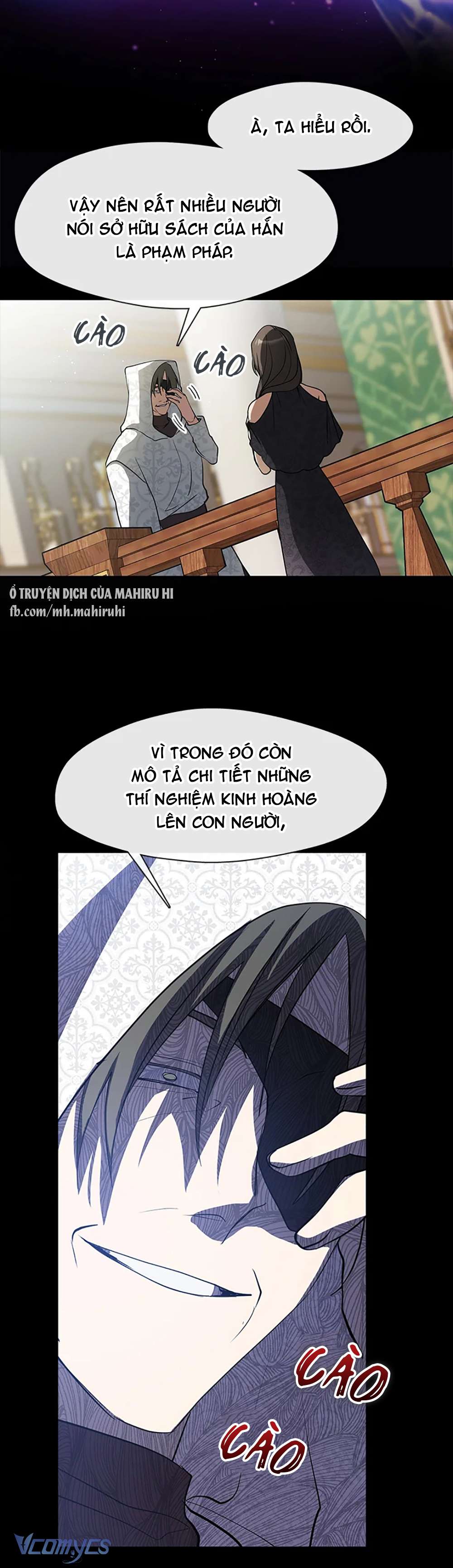 Không Thể Thoát Khỏi Người Chap 66 - Trang 4