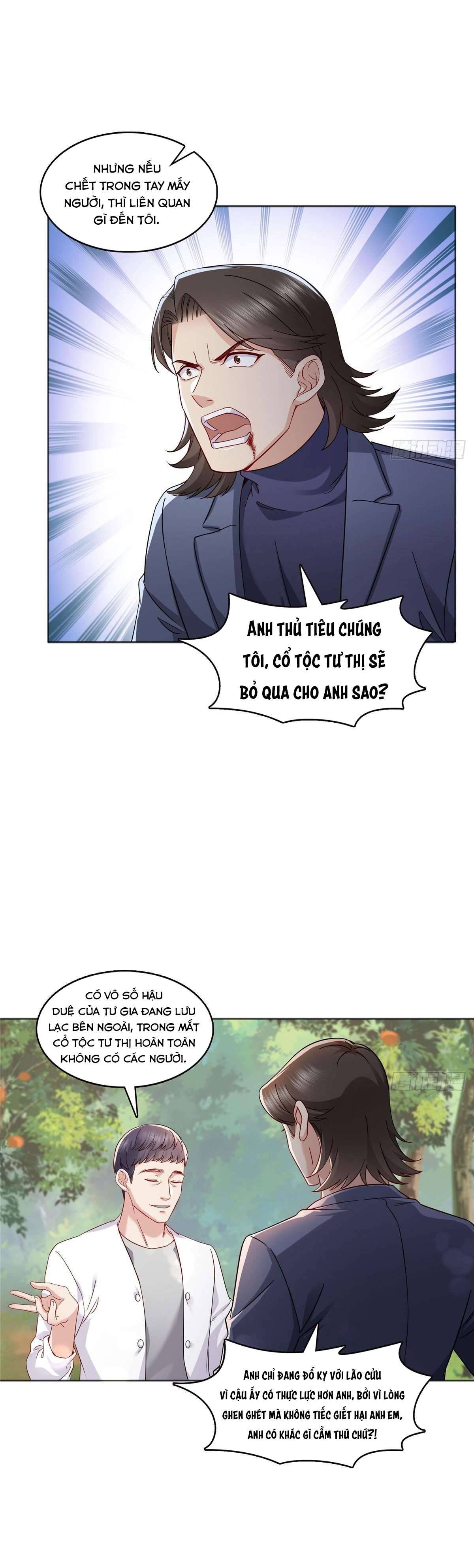 Hệt Như Hàn Quang Gặp Nắng Gắt Chap 398 - Trang 4