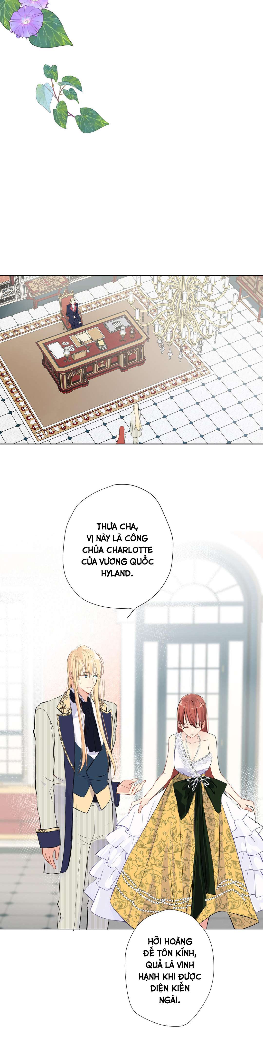 Đại Chiến Công Chúa Chapter 33 - Trang 4