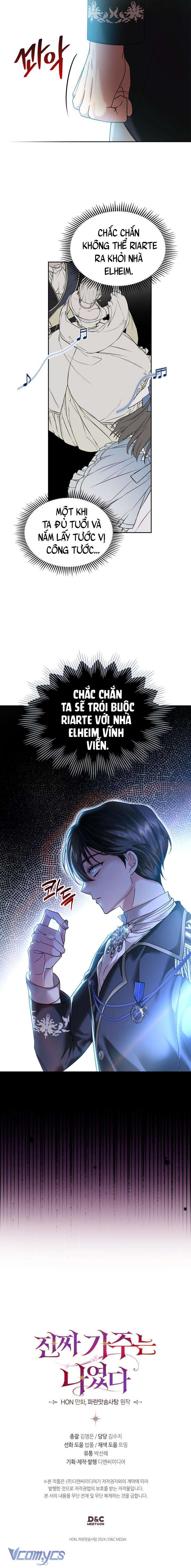 Tôi Mới Là Gia Chủ Thật Sự Chapter 10 - Trang 4