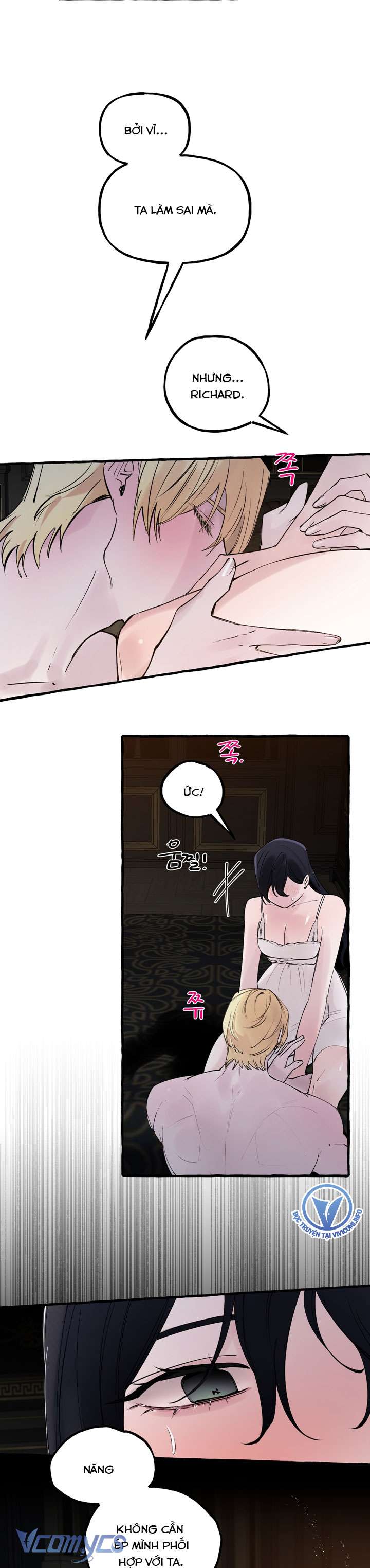 [18+] Hoàng Cung Có Chó Dữ! Chap 29 - Trang 2
