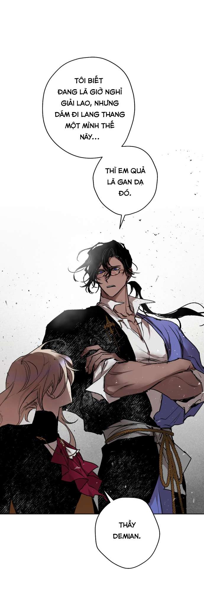 Lời Thú Nhận Của Chúa Tể Bóng Tối Chap 43 - Trang 4
