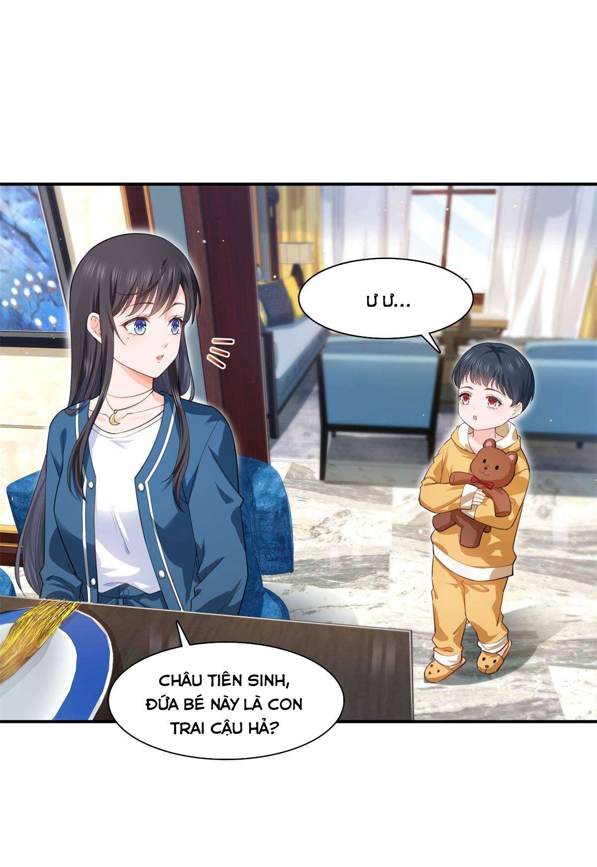 Hệt Như Hàn Quang Gặp Nắng Gắt Chap 263 - Trang 4