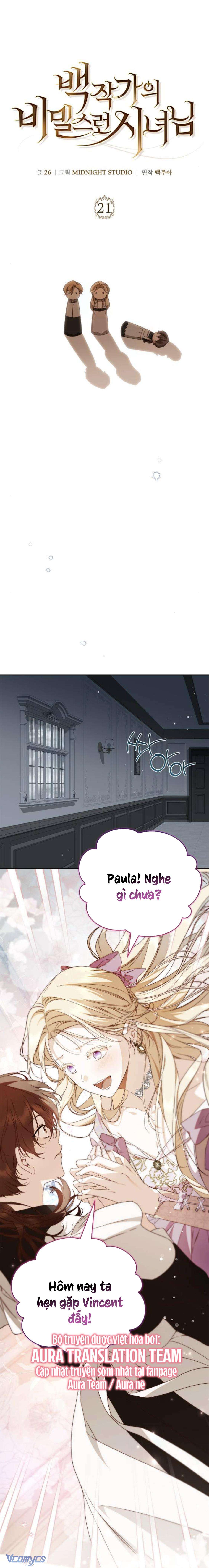 Nữ Hầu Bí Mật Của Nhà Bá Tước Chap 21 - Trang 2