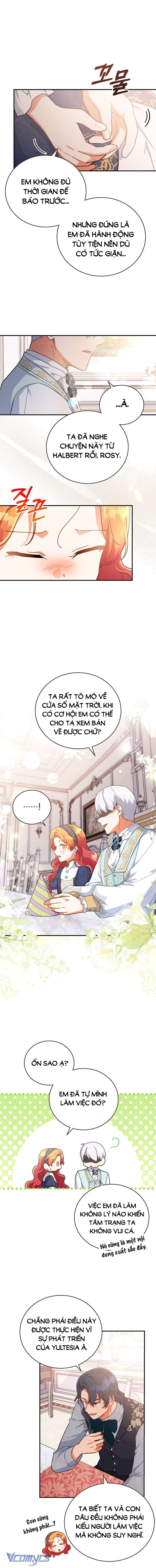 Bé Con Chốn Hoa Nở Chapter 28 - Trang 4