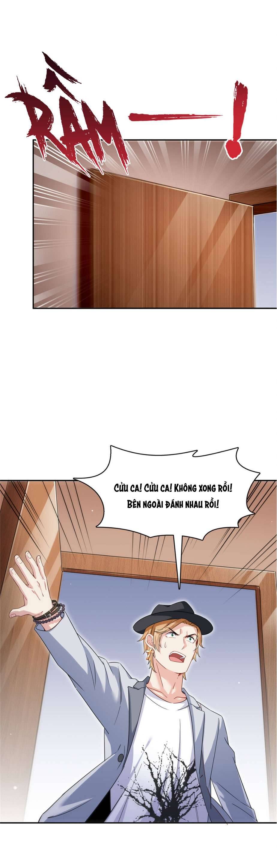 Hệt Như Hàn Quang Gặp Nắng Gắt Chap 421 - Trang 4