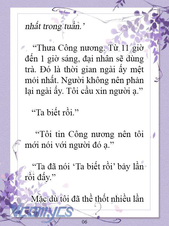 [Novel] Làm Ác Nữ Bộ Không Tốt Sao? Chap 6 - Trang 2