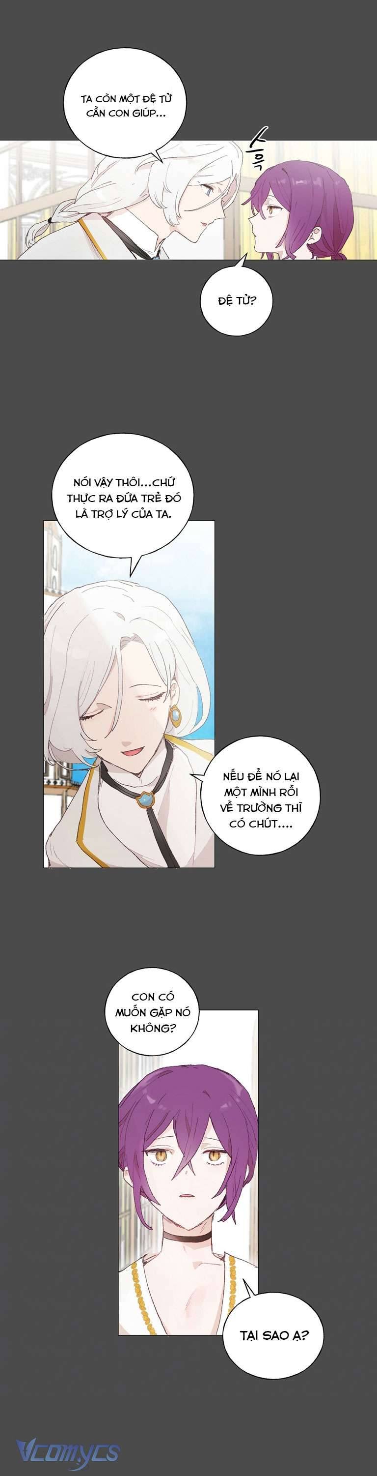 [18+] Sư Phụ Chọn Ứng Cử Viên Làm Chồng Cho Tôi Chapter 17 - Trang 3