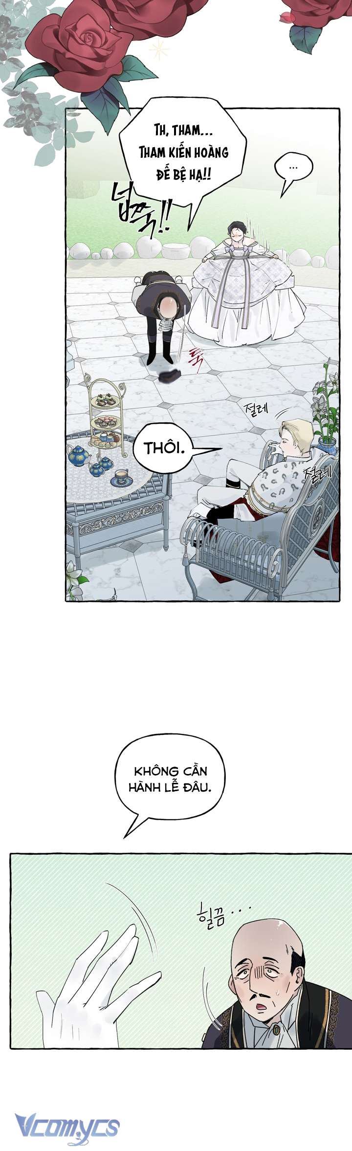 [18+] Hoàng Cung Có Chó Dữ! Chap 7 - Trang 2