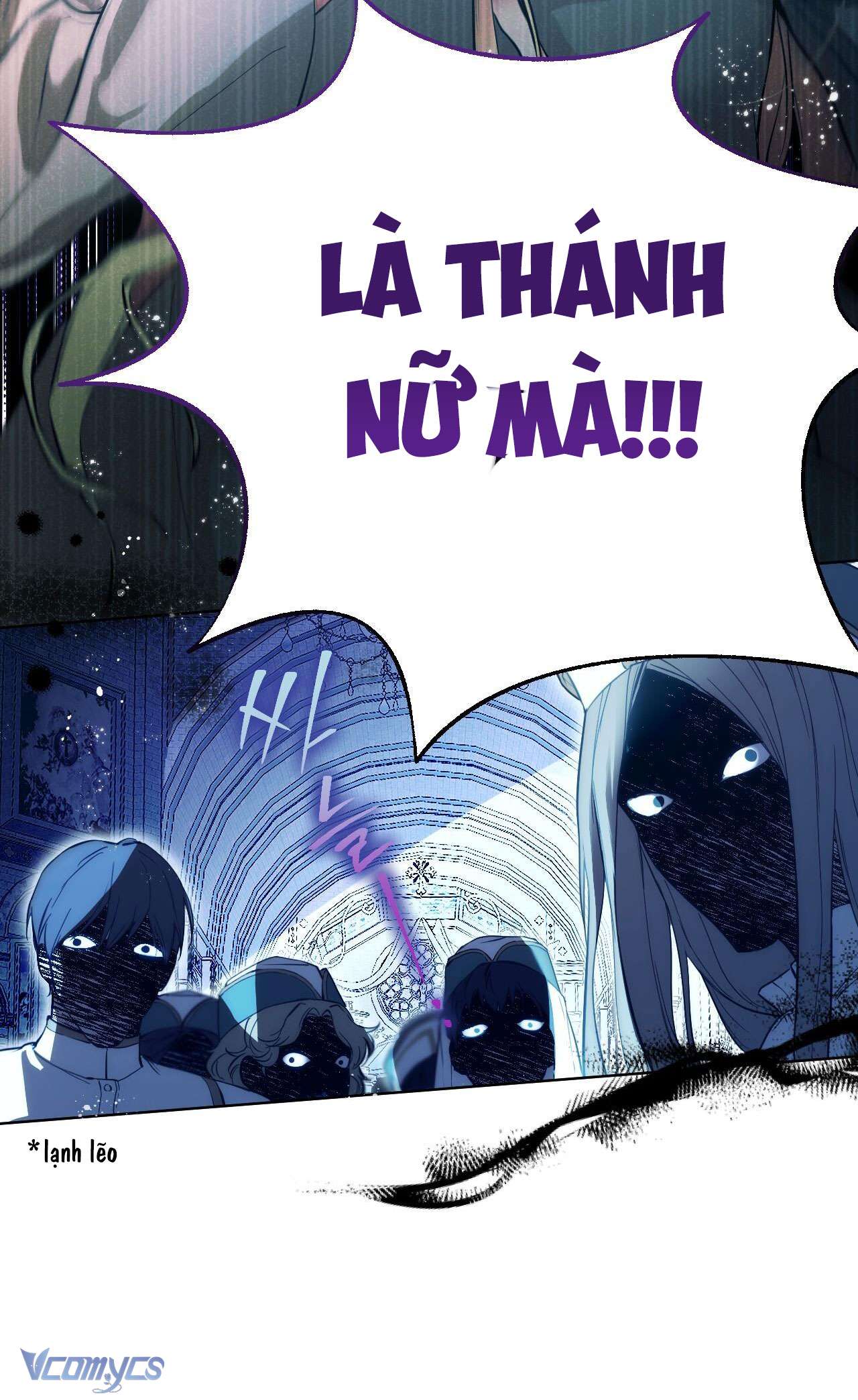 Thánh Nữ Giả Muốn Bỏ Trốn Chap 1 - Trang 4