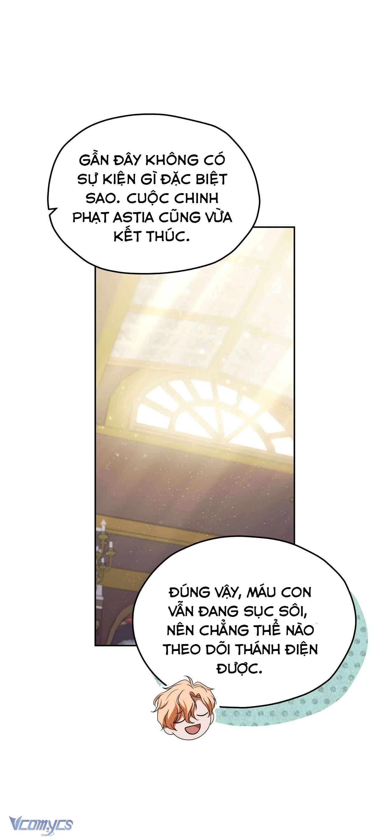 Thánh Nữ Giả Muốn Bỏ Trốn Chap 14 - Trang 4
