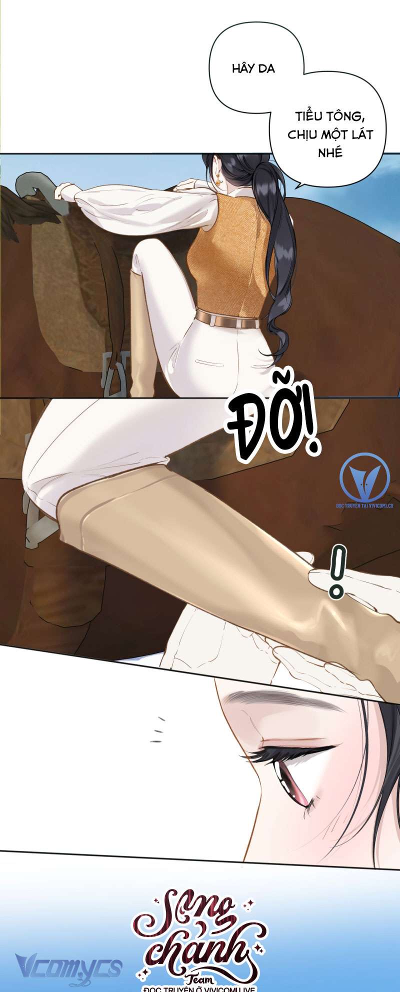 Trêu Nhầm Chap 38 - Trang 4