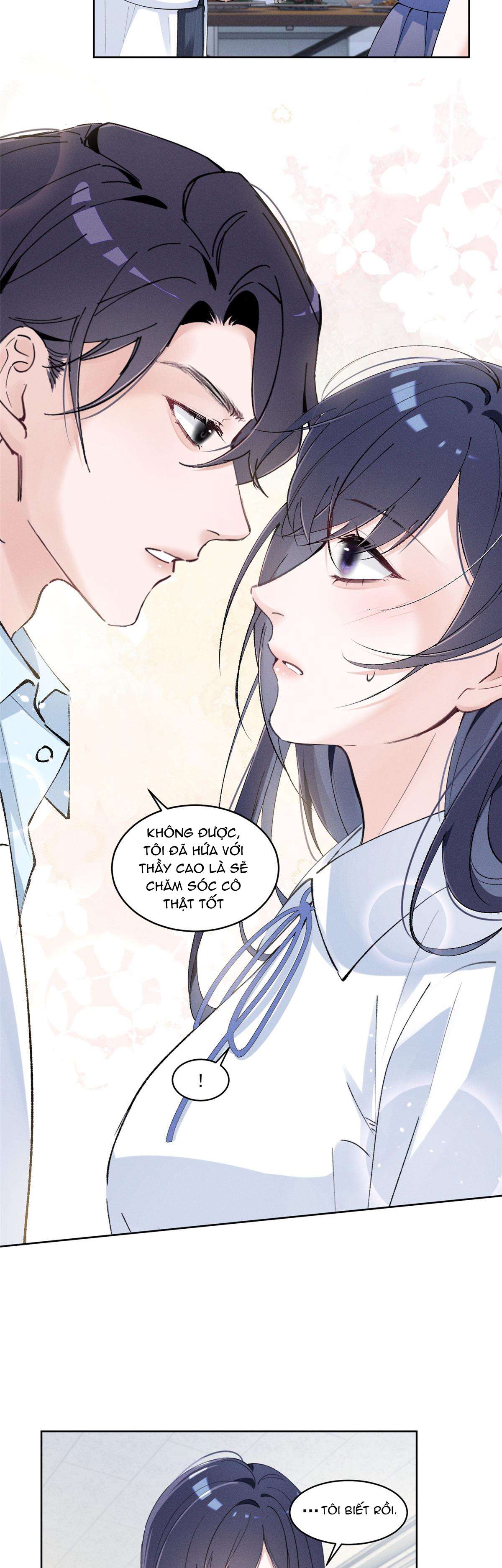 Phu Nhân, Thân phận của người lộ rồi Chap 24 - Trang 3