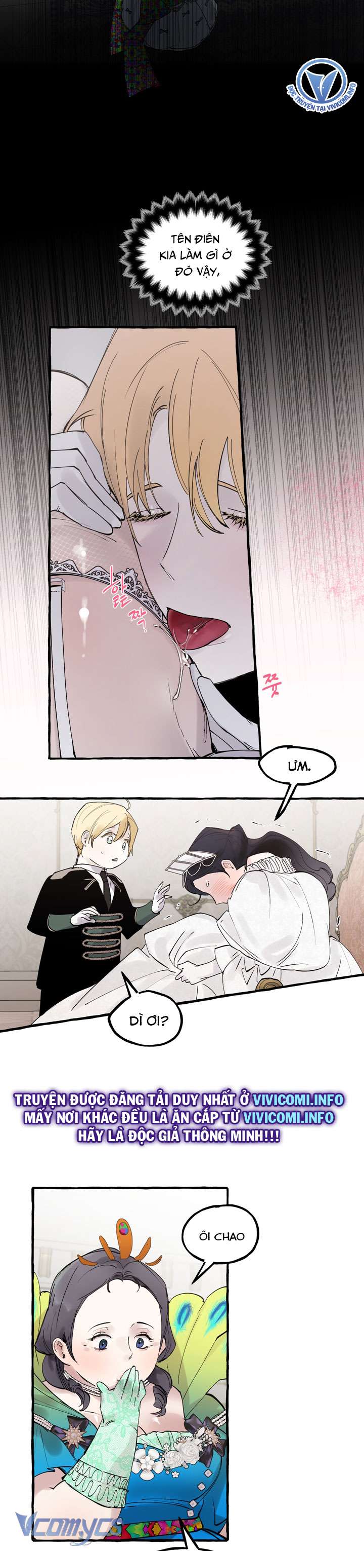 [18+] Hoàng Cung Có Chó Dữ! Chap 27 - Trang 2