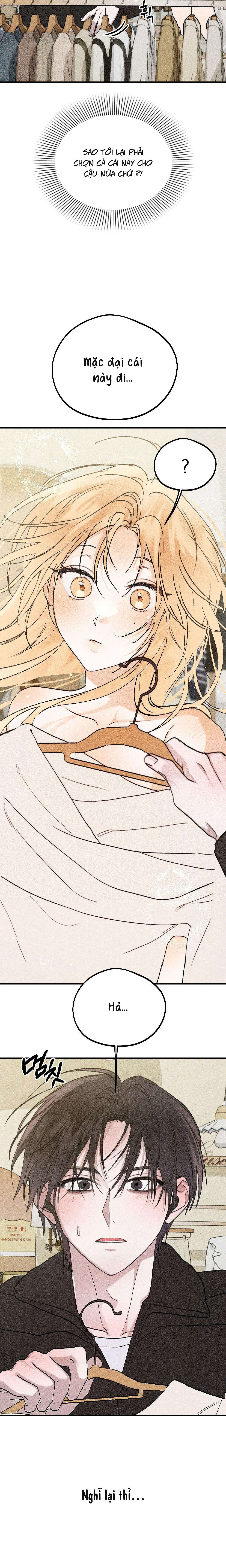 [ 18+ ] Người Đàn Ông Được Quỷ Theo Đuổi Chap 10 - Trang 2