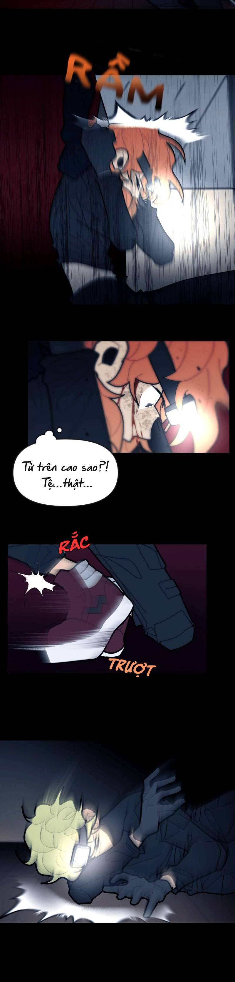 Nghĩa Trang Xe Buýt Chapter 33 - Trang 3