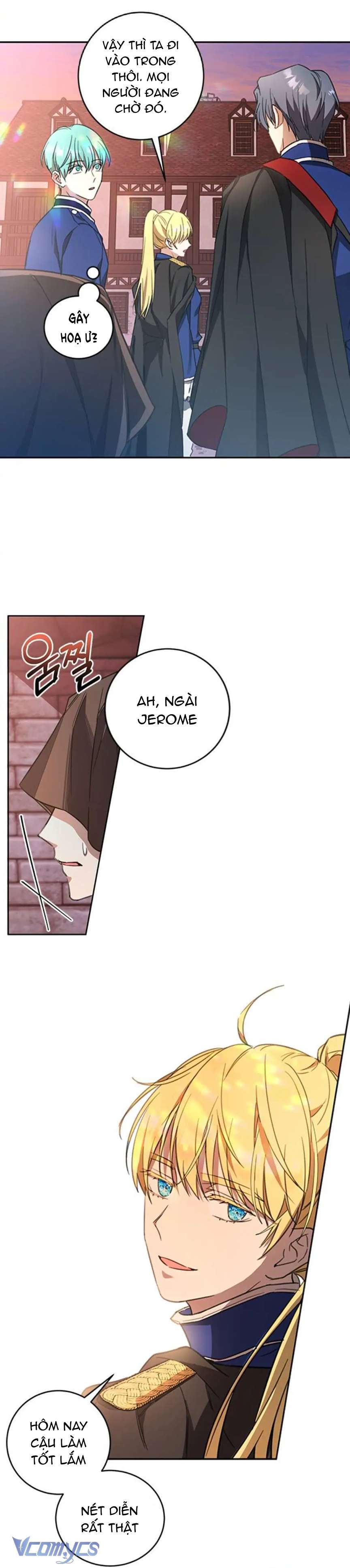 Làm Thế Nào Để Ăn Chủ Nhân Chapter 6 - Trang 3