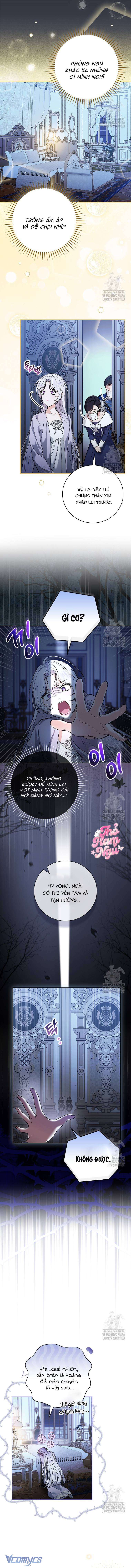 Tôi Trở Thành Người Vợ Đoản Mệnh Của Tên Bạo Chúa Chap 3 - Trang 3
