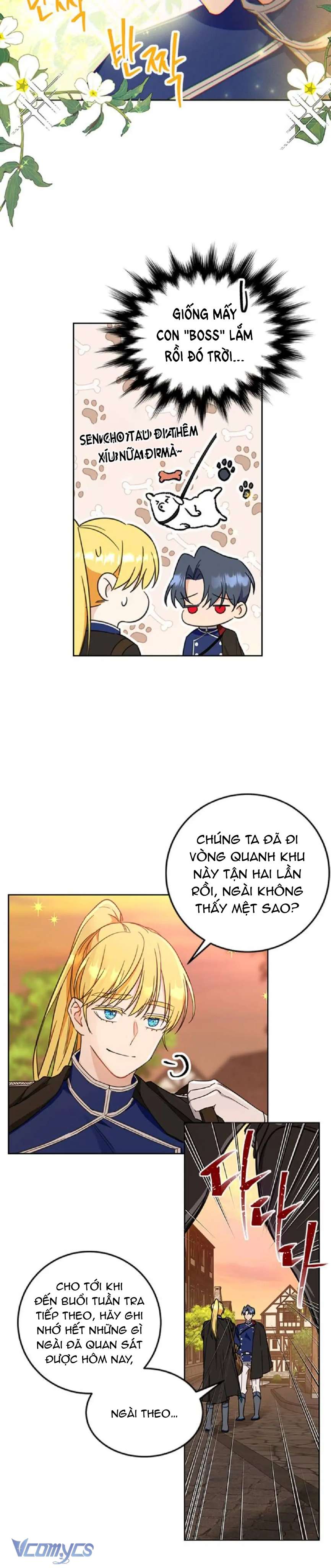 Làm Thế Nào Để Ăn Chủ Nhân Chapter 5 - Trang 3