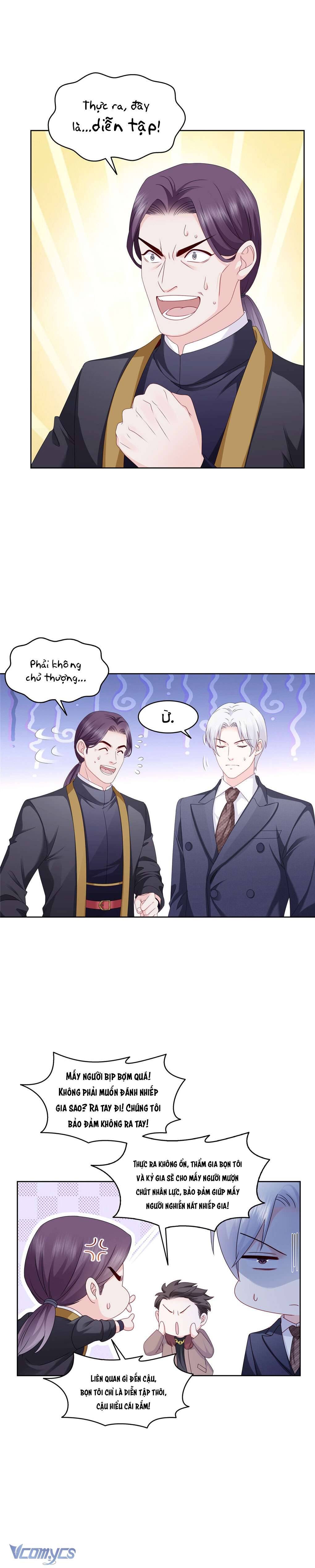 Hệt Như Hàn Quang Gặp Nắng Gắt Chap 474 - Trang 4