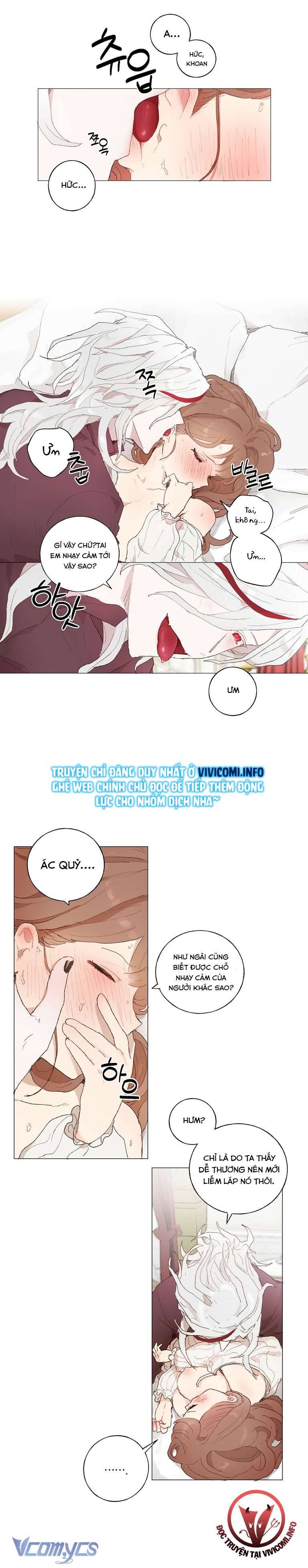 [18+] Sư Phụ Chọn Ứng Cử Viên Làm Chồng Cho Tôi Chapter 10 - Trang 3