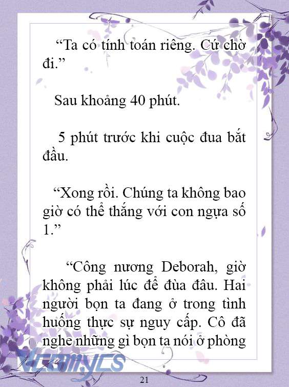 [Novel] Làm Ác Nữ Bộ Không Tốt Sao? Chap 85 - Trang 2