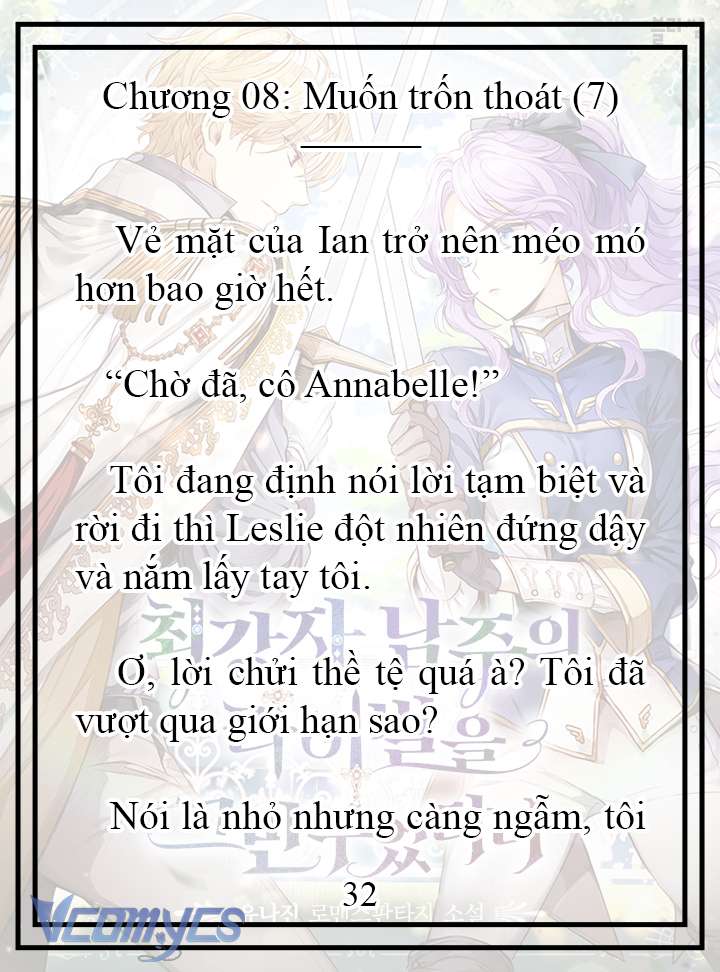 [Novel] Tôi Không Còn Là Đối Thủ Của Nam Chính Chap 8 - Trang 2