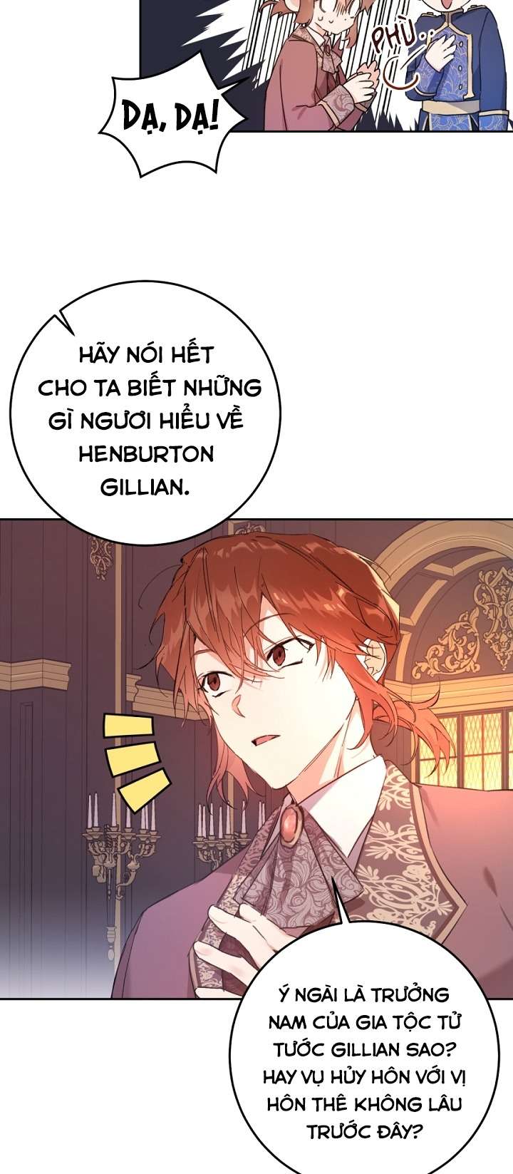 Ác Nữ Chỉ Là Một Con Rối Chap 20 - Trang 2