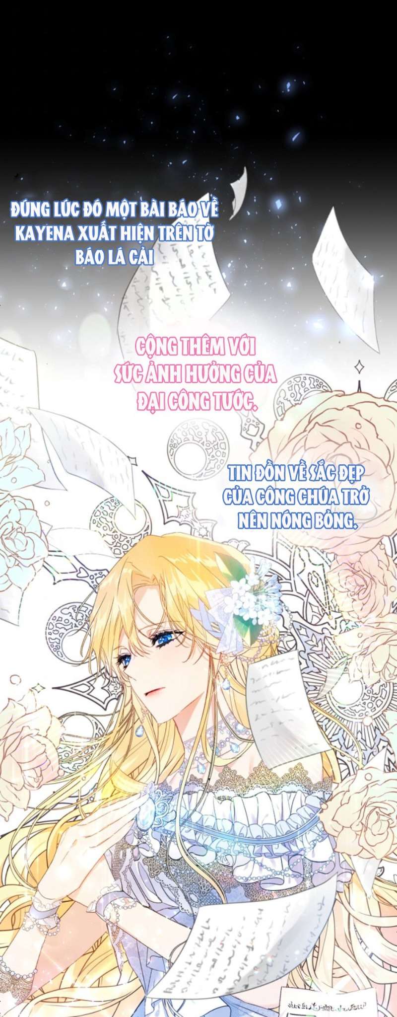 Ác Nữ Chỉ Là Một Con Rối Chap 3 - Trang 2