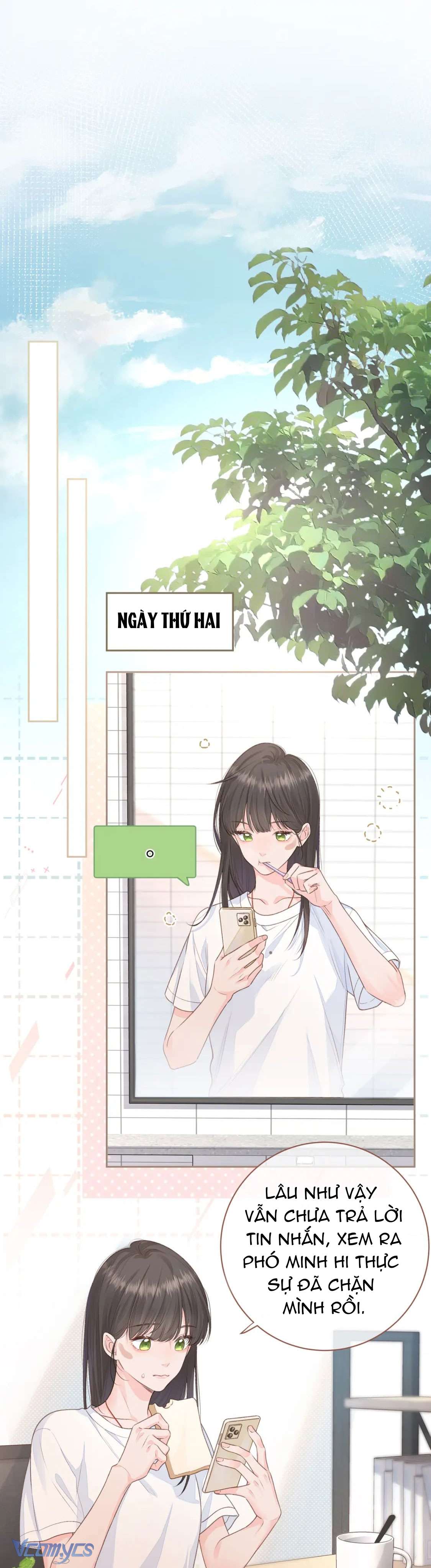 Em Chỉ Muốn Hít Vận Khí Của Anh Chapter 8 - Trang 4