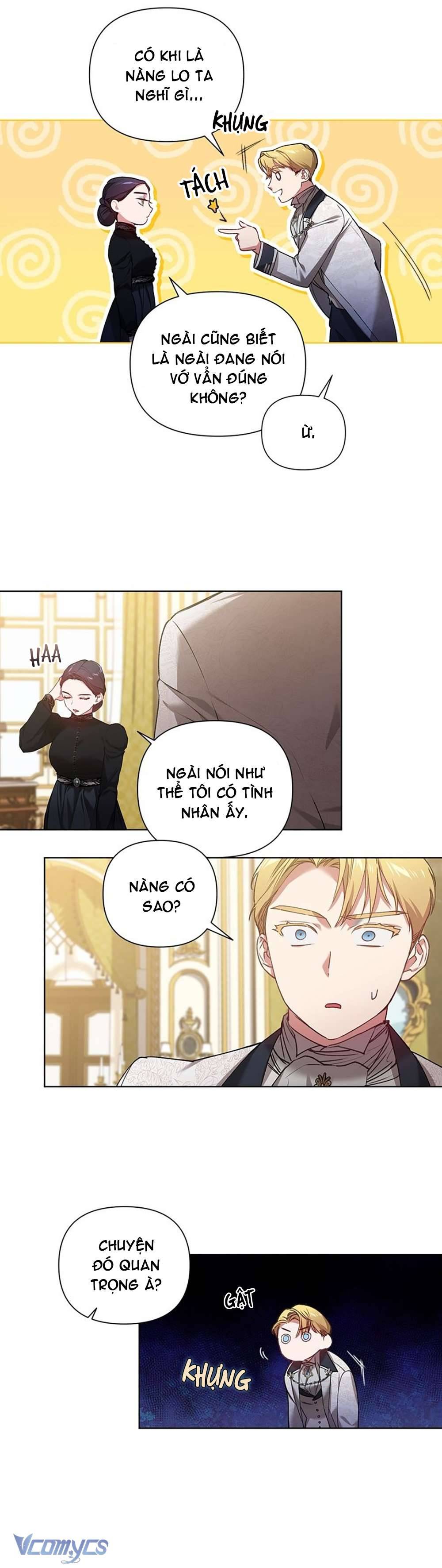Hôn Nhân Này Rồi Sẽ Đổ Vỡ Chapter 5 - Trang 3