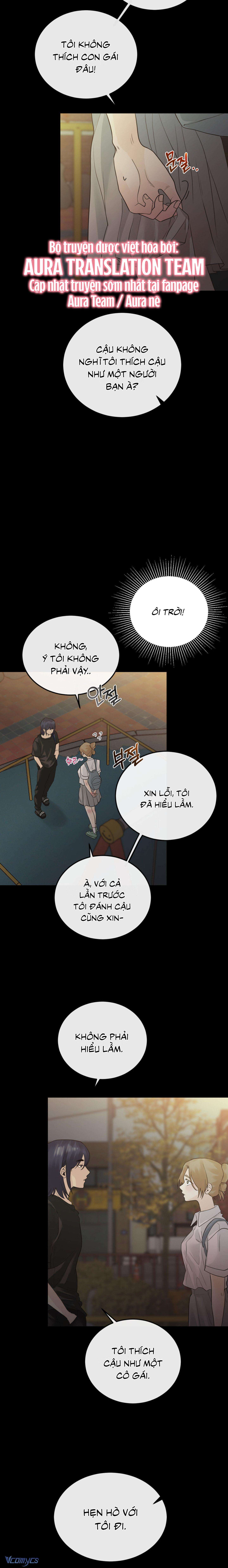 Trở Thành Gia Đình Chapter 29 - Trang 3