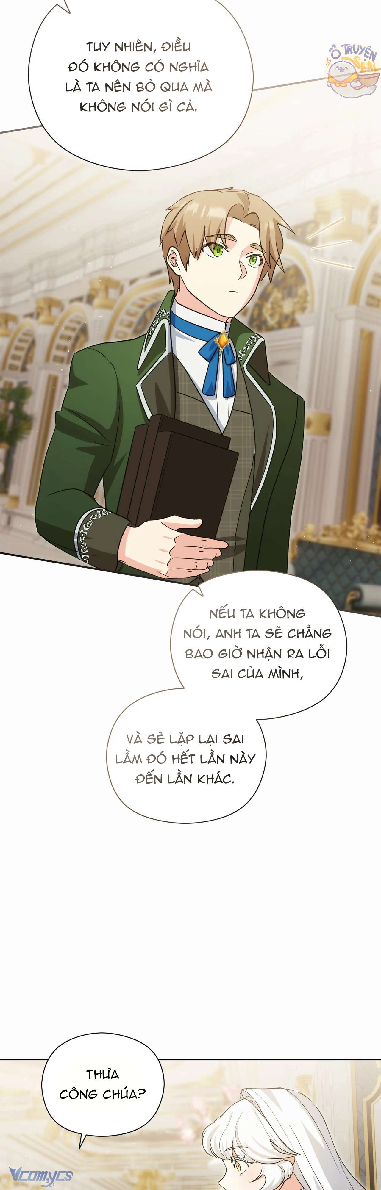 Nàng Công Chúa Trong Chuồng Gà Chap 20 - Trang 4