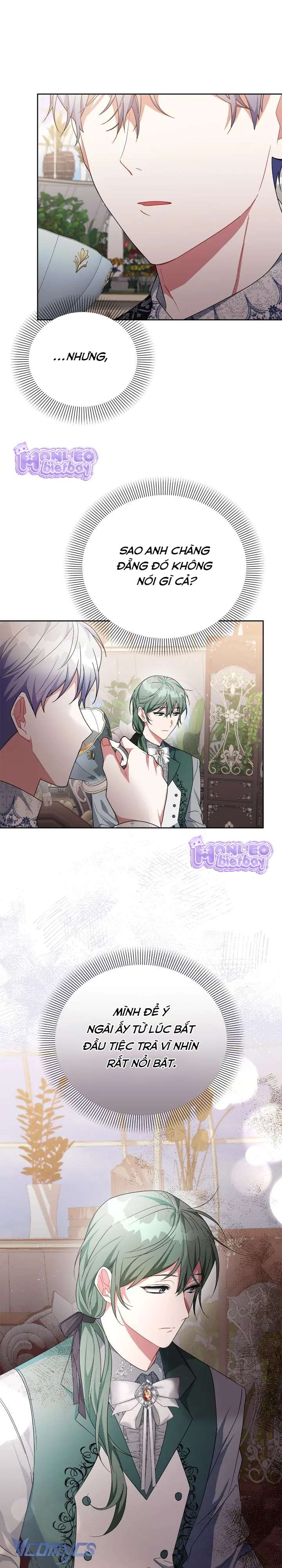 Con Đường Hoa Dành Cho Nam Chính Chap 27 - Trang 4