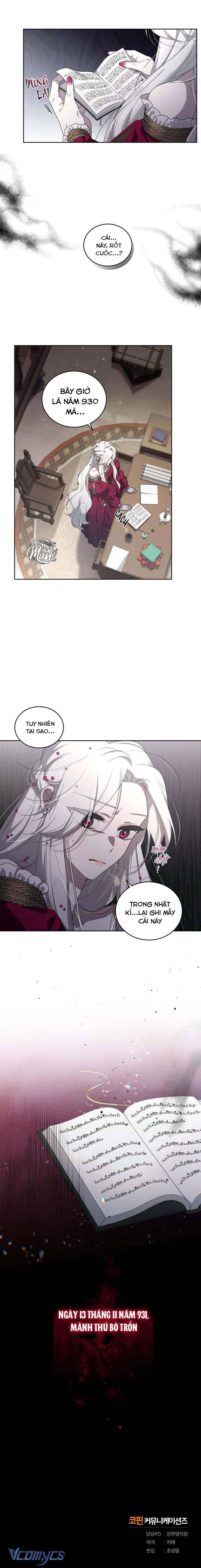 Ác Nữ Thuần Hoá Quái Thú Chapter 9 - Trang 4