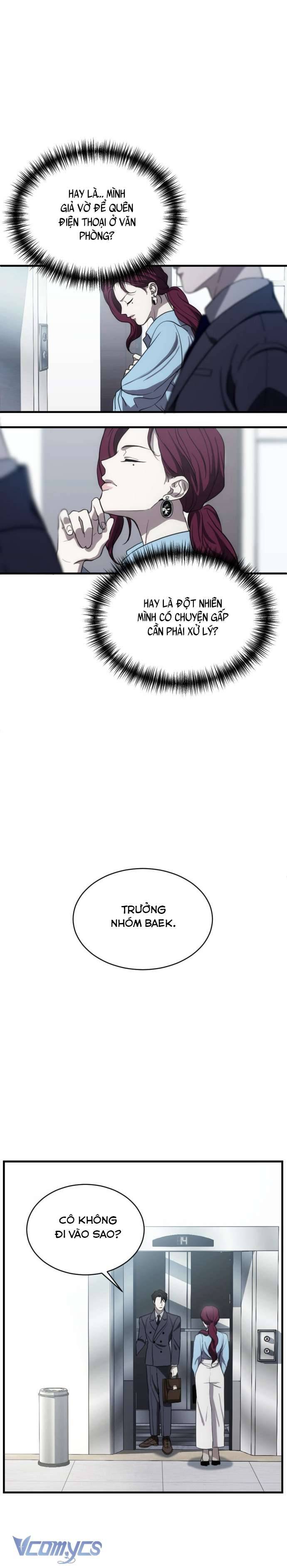 Ba Lần Động Phòng Chapter 5 - Trang 4