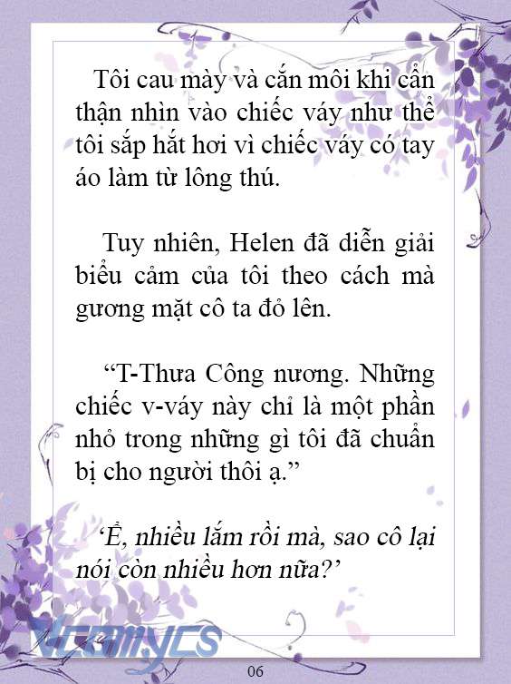 [Novel] Làm Ác Nữ Bộ Không Tốt Sao? Chap 3 - Trang 2