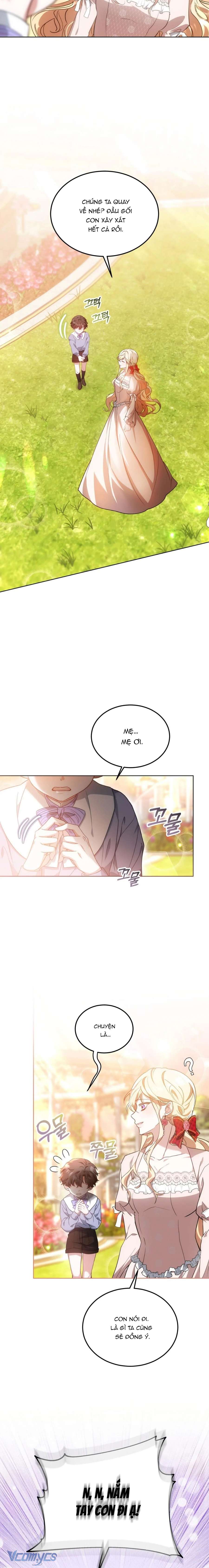 Dù Là Mẹ Kế Nhưng Tôi Thoát Khỏi Cái Chết Rất Dễ Dàng Chapter 11 - Trang 4