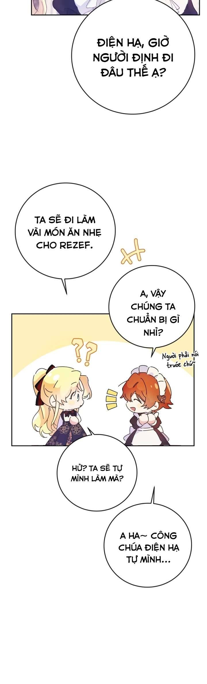 Ác Nữ Chỉ Là Một Con Rối Chap 8 - Trang 2