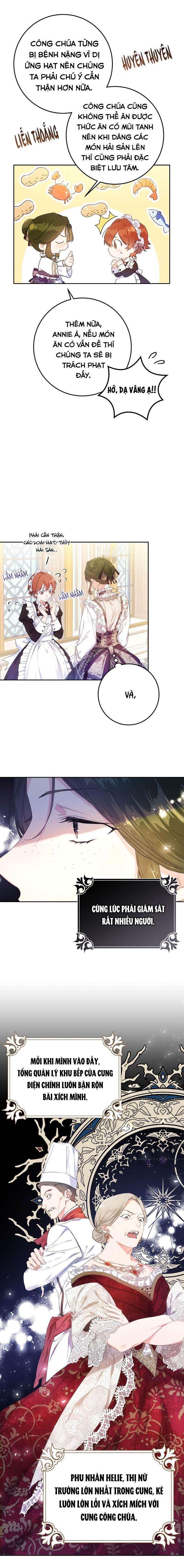 Ác Nữ Chỉ Là Một Con Rối Chap 26 - Trang 2